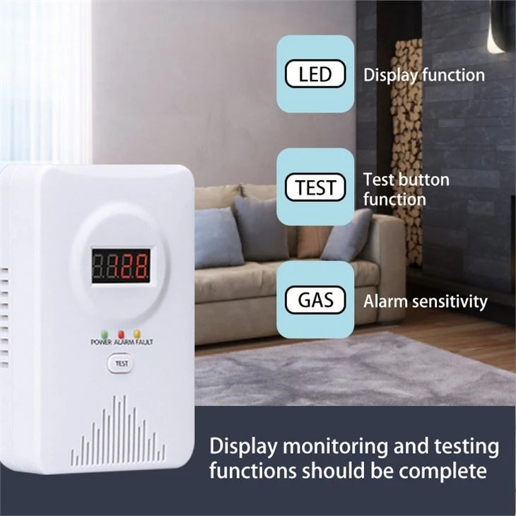 Combustible Gas Alarm